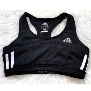 ADIDAS Response Climalite Crop Sports Bra